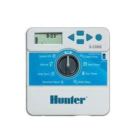 Контроллер HUNTER X-CORE XC-401i-E (4 зоны) внутренний