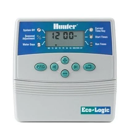 Контроллер HUNTER ECO-LOGIC ELC-401i-E (4 зоны) внутренний