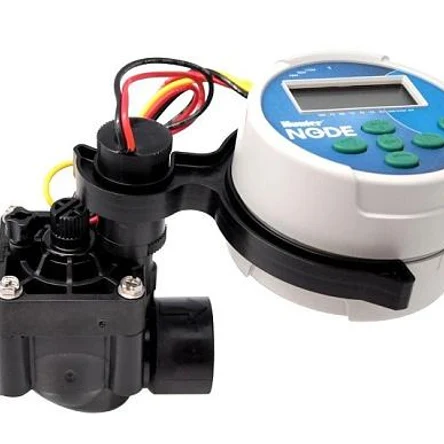 Контроллер HUNTER NODE-100-VALVE (1 зона) с клапаном на 9 Вольт